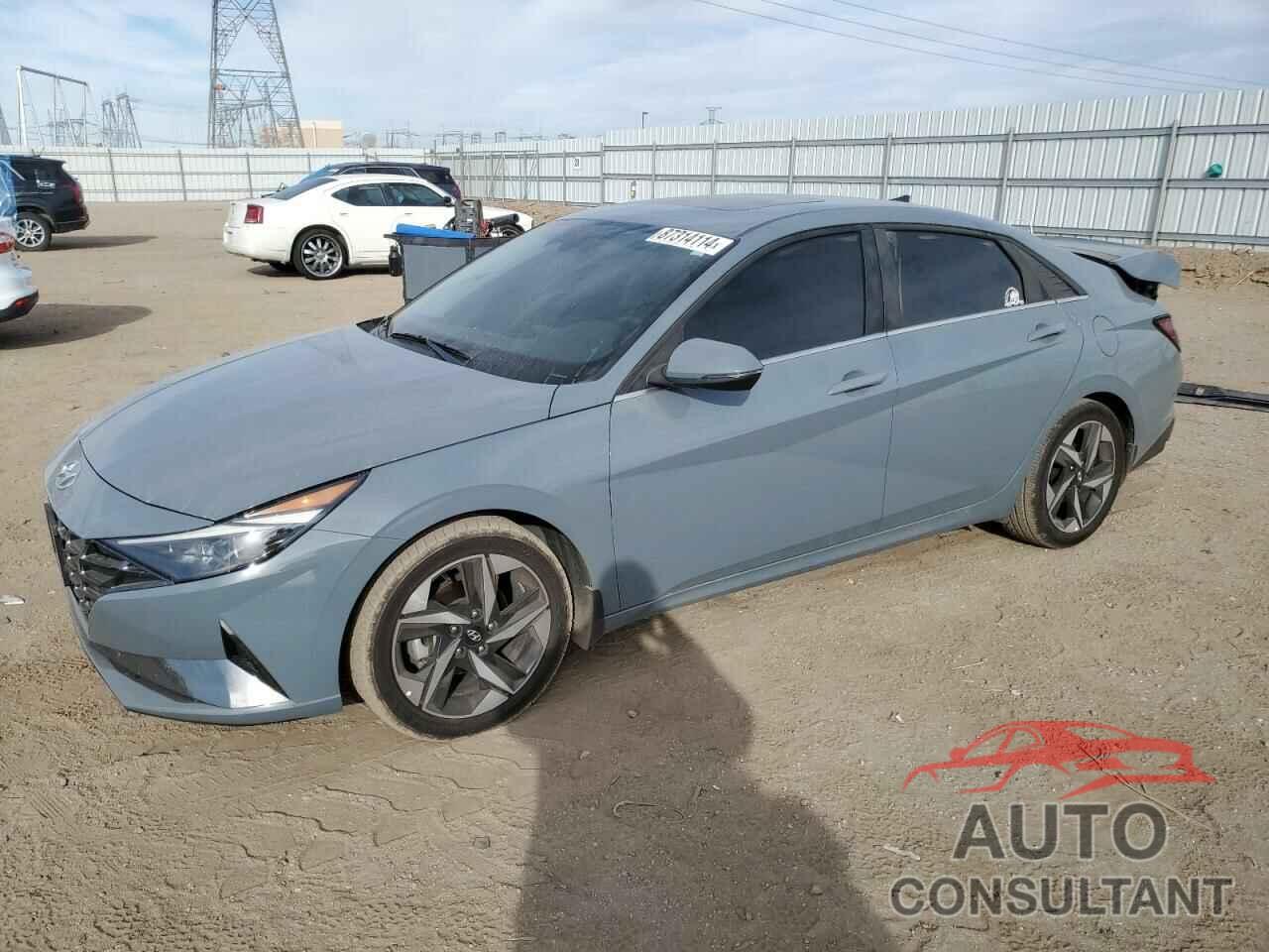 HYUNDAI ELANTRA 2022 - KMHLN4AJ4NU024908