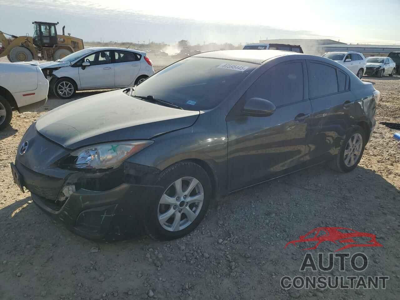 MAZDA 3 2010 - JM1BL1SF4A1295073