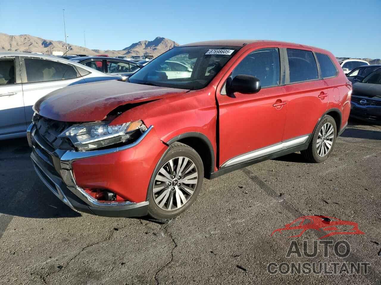 MITSUBISHI OUTLANDER 2019 - JA4AD2A36KZ055266