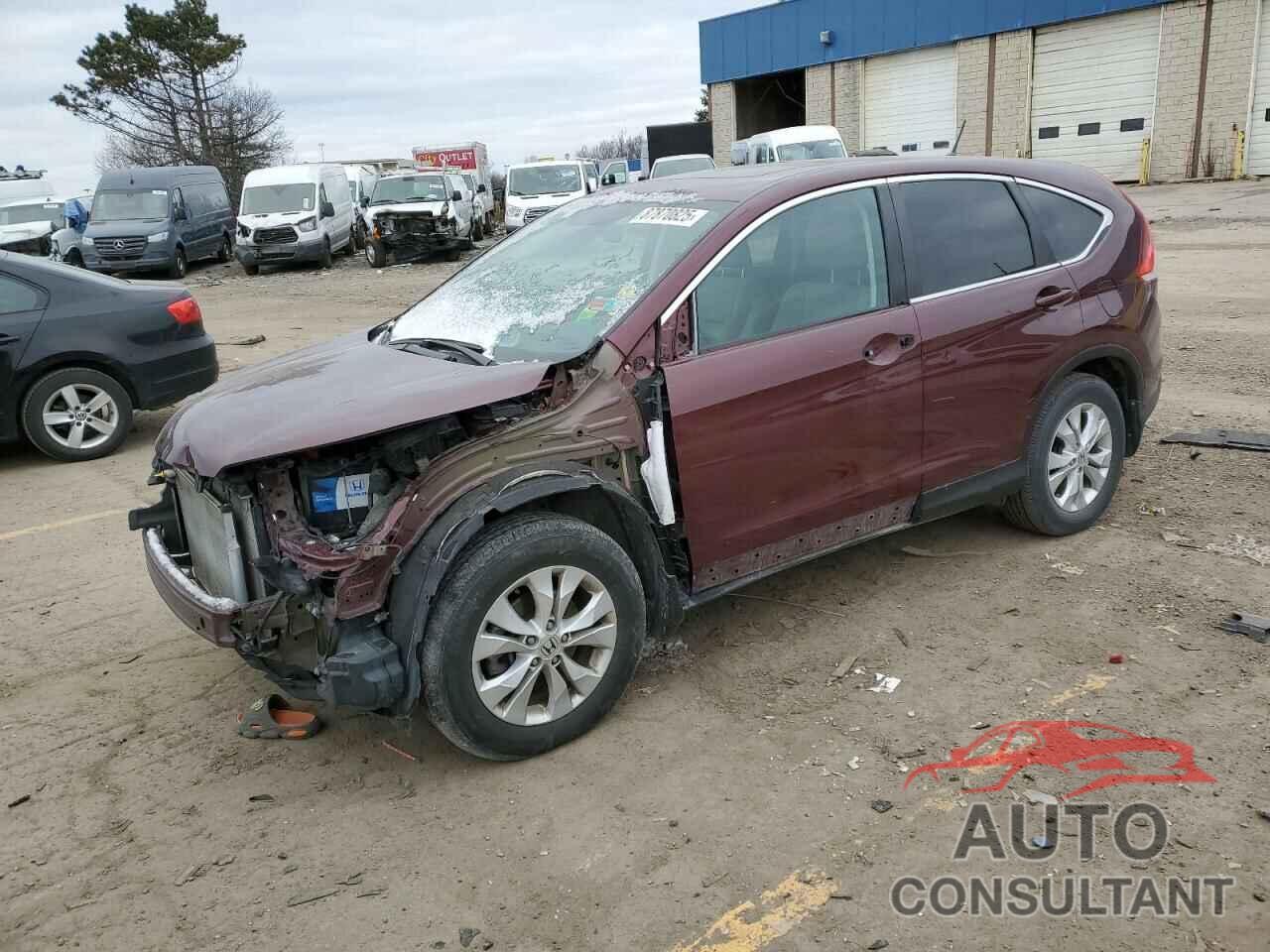 HONDA CRV 2014 - 5J6RM4H57EL076916