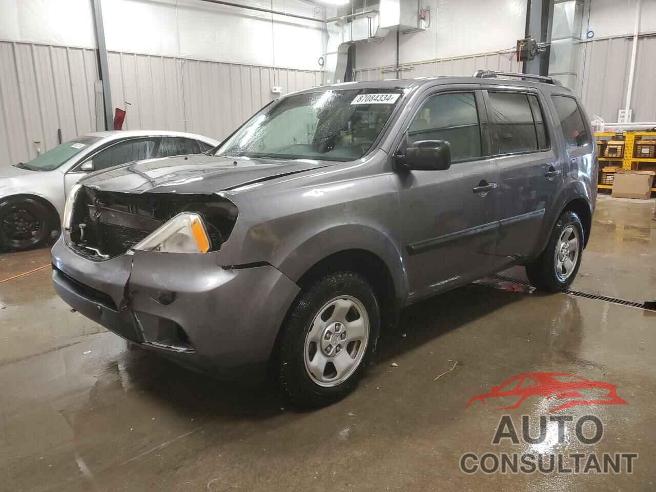 HONDA PILOT 2014 - 5FNYF4H27EB030510