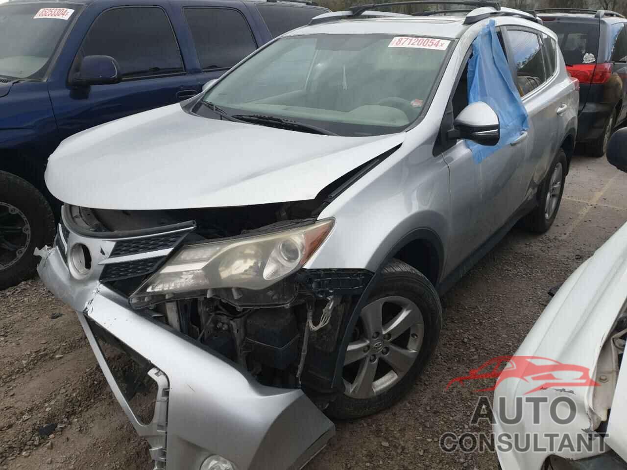 TOYOTA RAV4 2014 - 2T3RFREV4EW162246