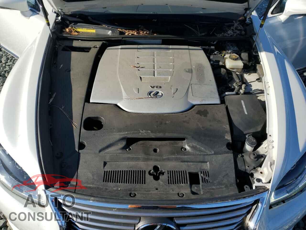 LEXUS LS460 2015 - JTHGL5EF8F5054334