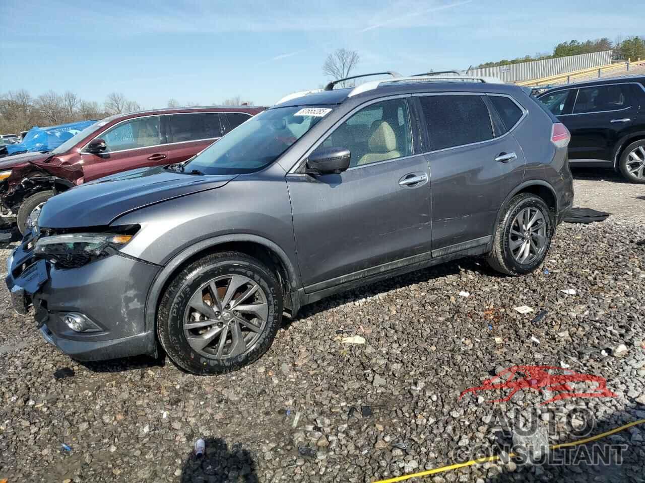 NISSAN ROGUE 2016 - 5N1AT2MT4GC866560