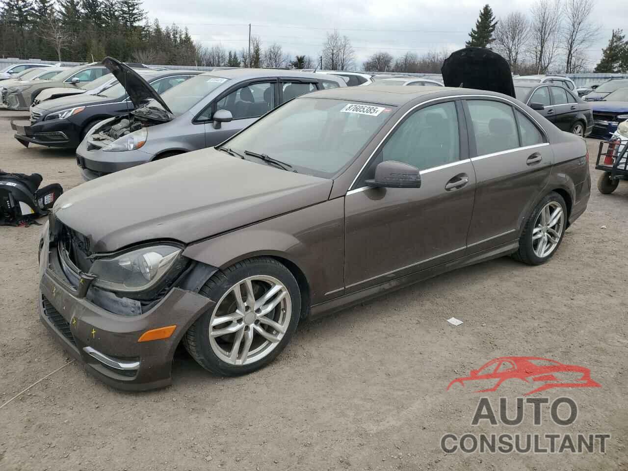 MERCEDES-BENZ C-CLASS 2013 - WDDGF8AB6DA878422