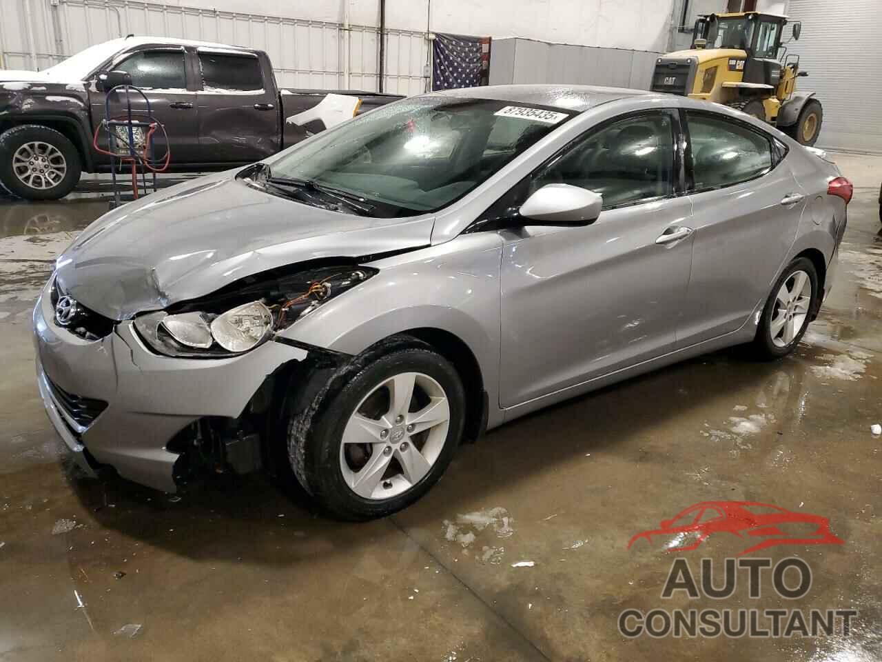 HYUNDAI ELANTRA 2013 - KMHDH4AE8DU934221