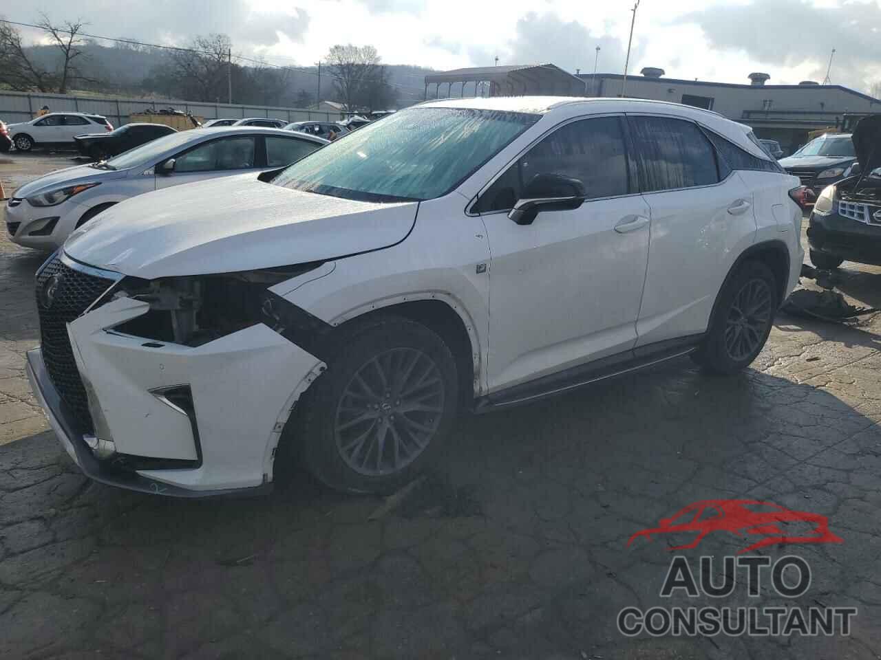 LEXUS RX350 2017 - 2T2BZMCA5HC058810