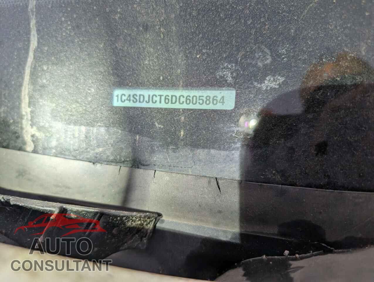 DODGE DURANGO 2013 - 1C4SDJCT6DC605864