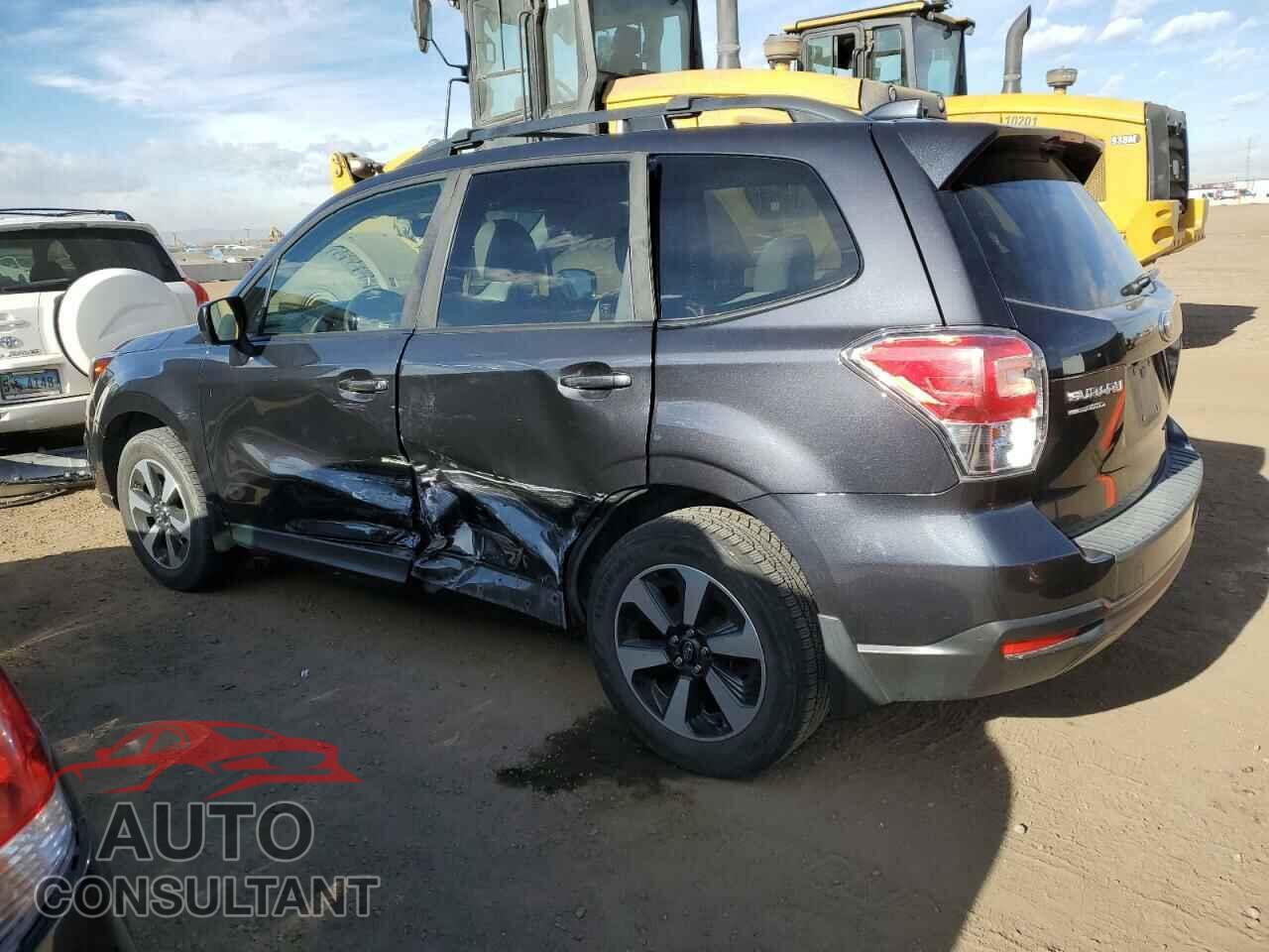 SUBARU FORESTER 2017 - JF2SJAEC6HH513654