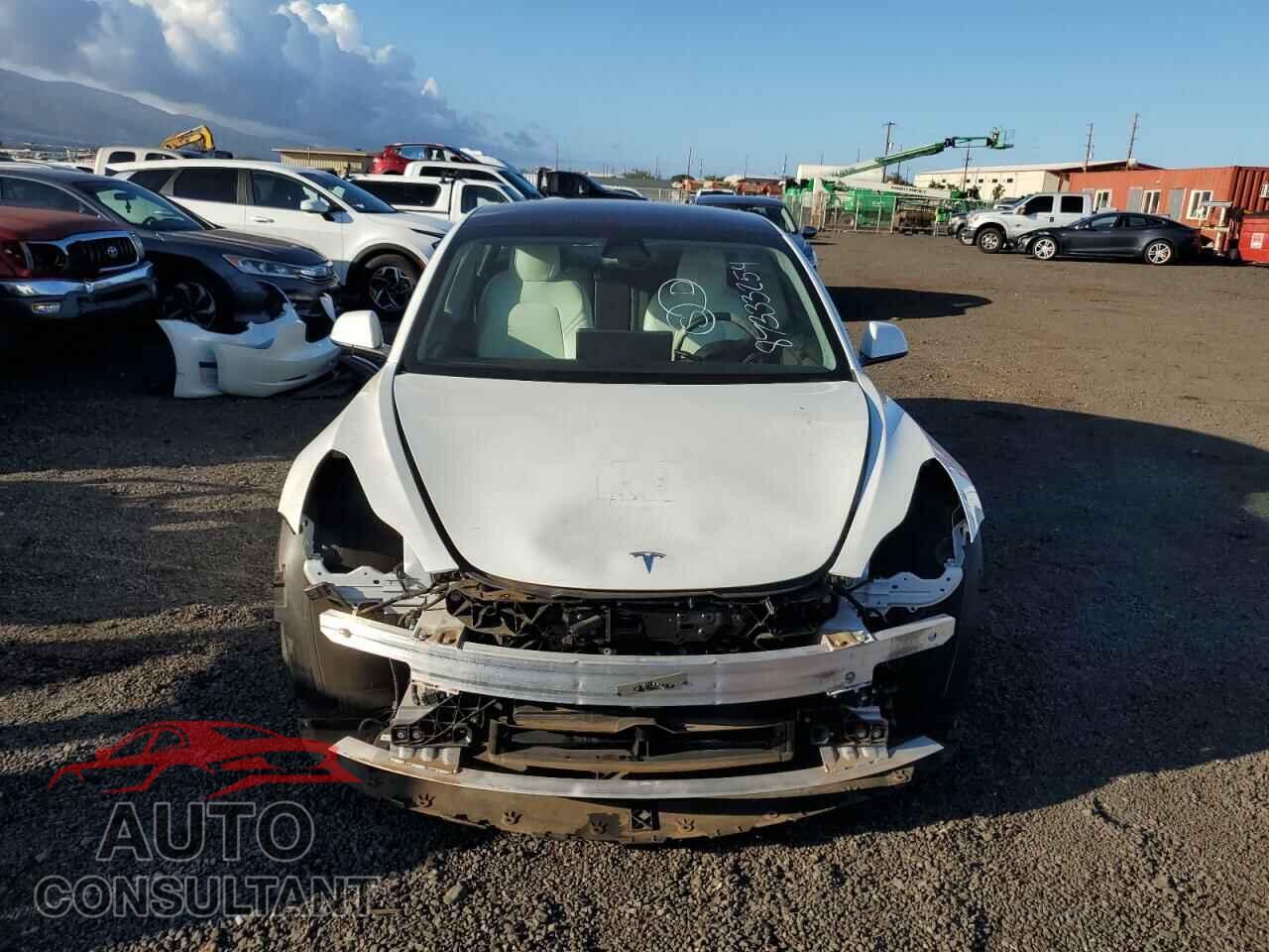 TESLA MODEL 3 2021 - 5YJ3E1EA4MF048663