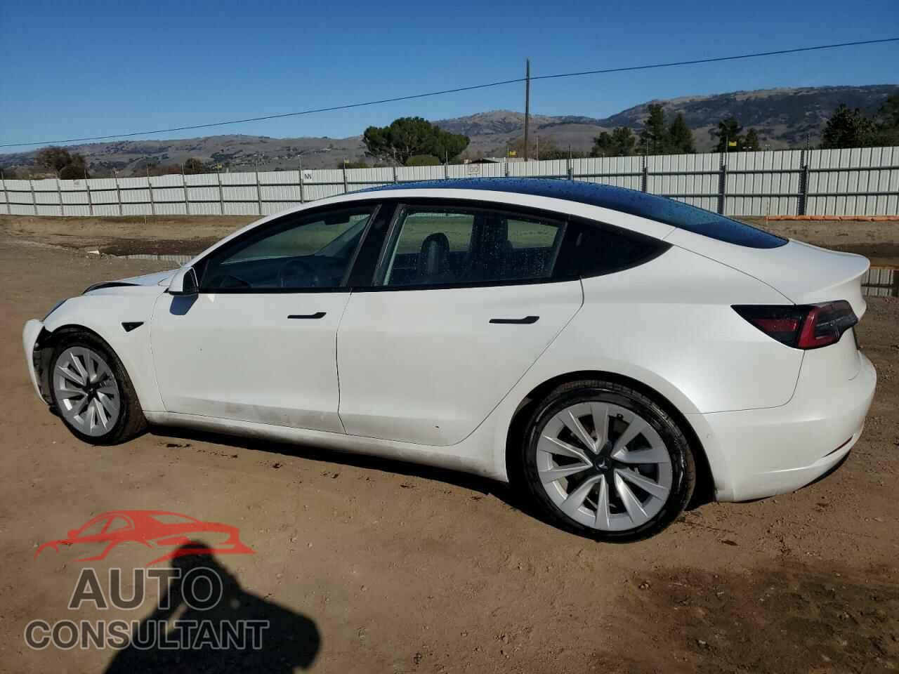 TESLA MODEL 3 2022 - 5YJ3E1EA3NF190164