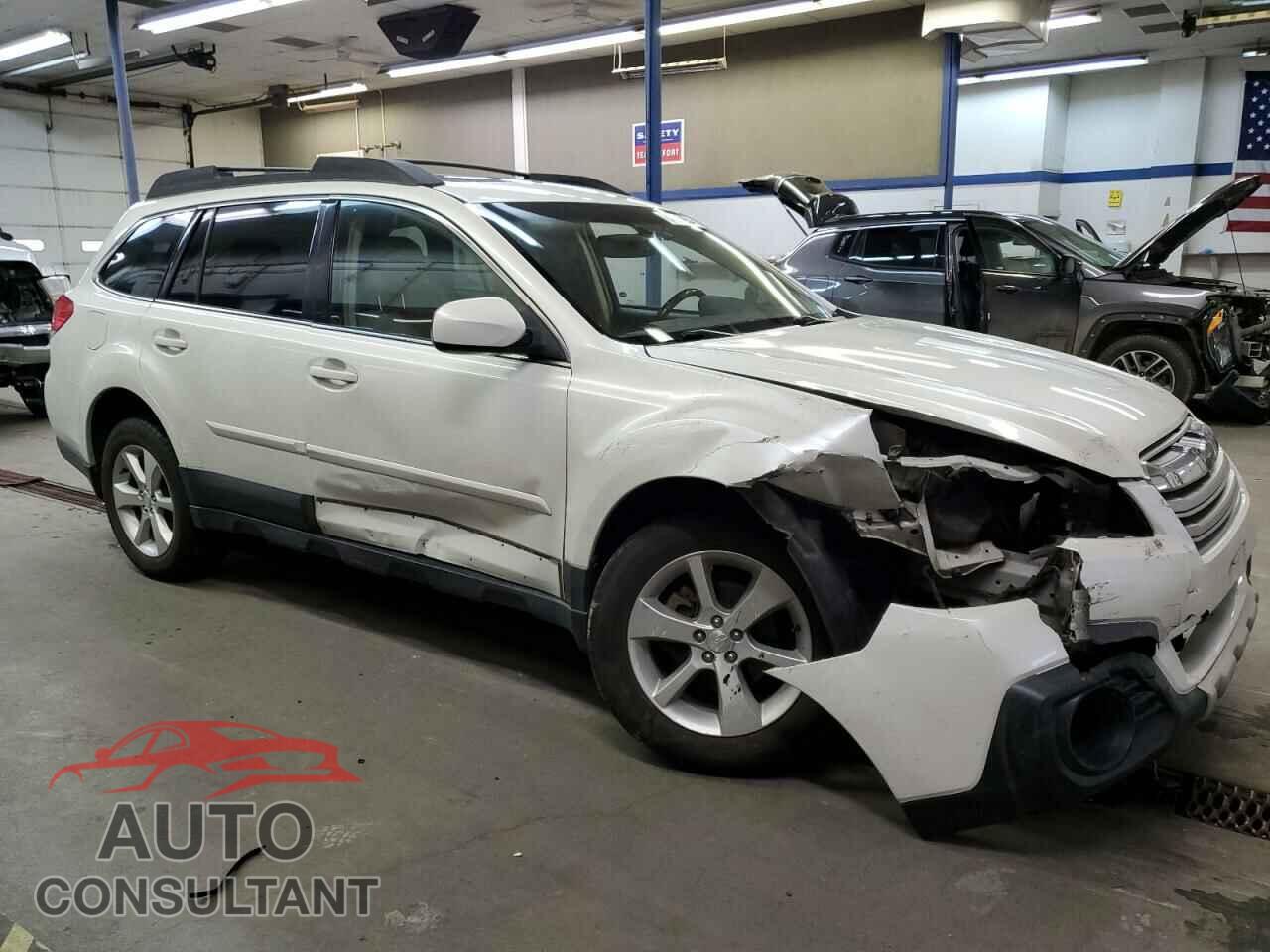 SUBARU OUTBACK 2014 - 4S4BRBLC9E3234235