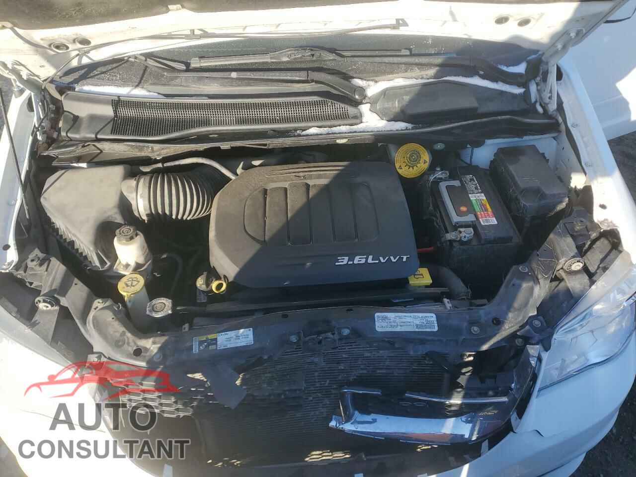 DODGE CARAVAN 2016 - 2C4RDGCGXGR344366