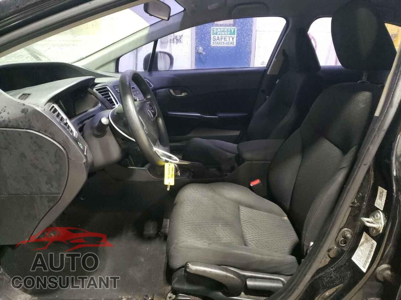 HONDA CIVIC 2014 - 2HGFB2F51EH537225