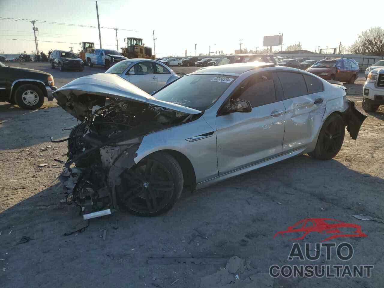 BMW 6 SERIES 2013 - WBA6B2C58DD128277