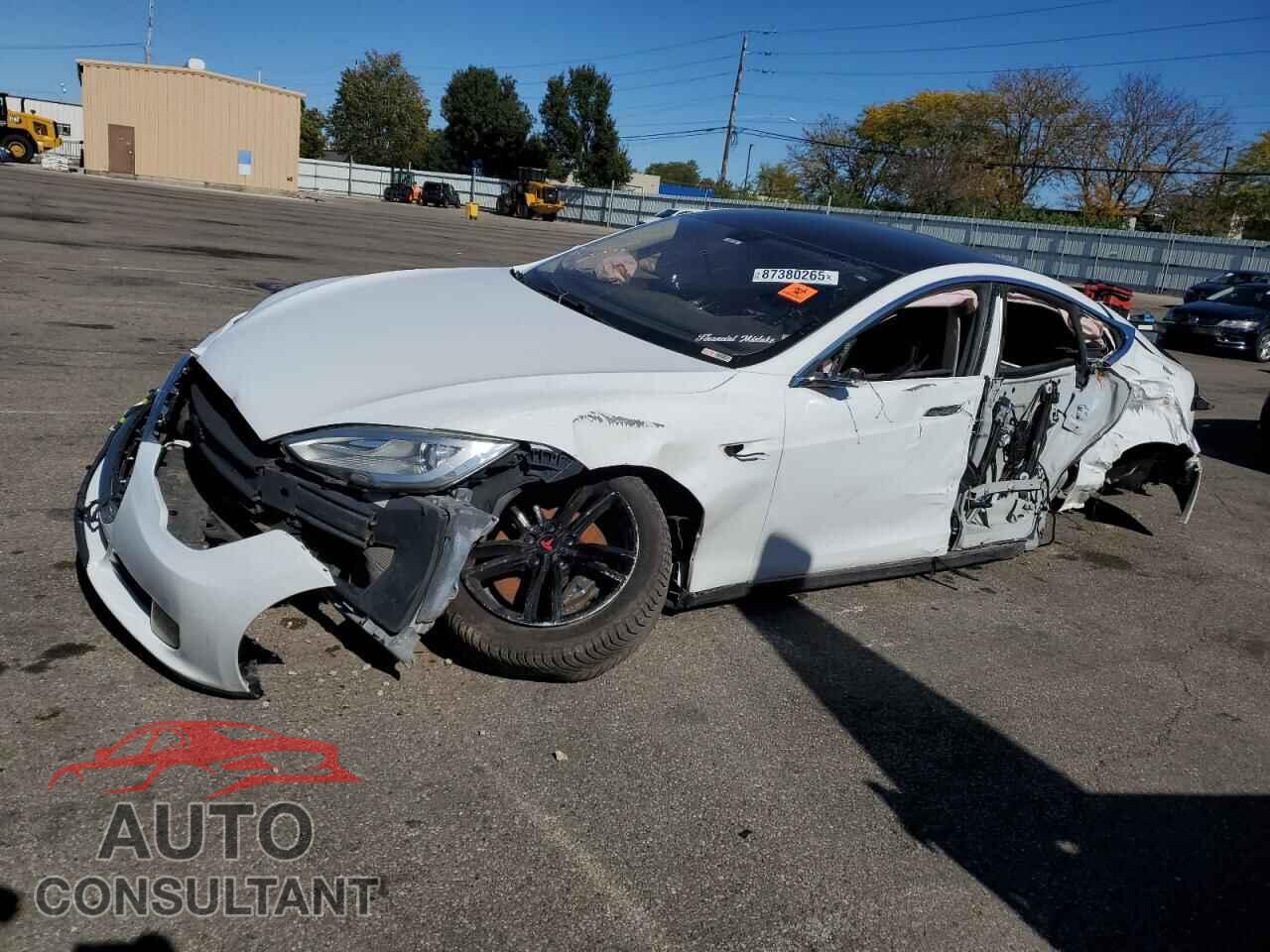 TESLA MODEL S 2014 - 5YJSA1S19EFP28488