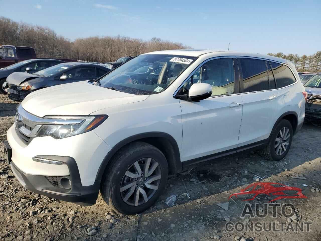 HONDA PILOT 2021 - 5FNYF6H54MB093956