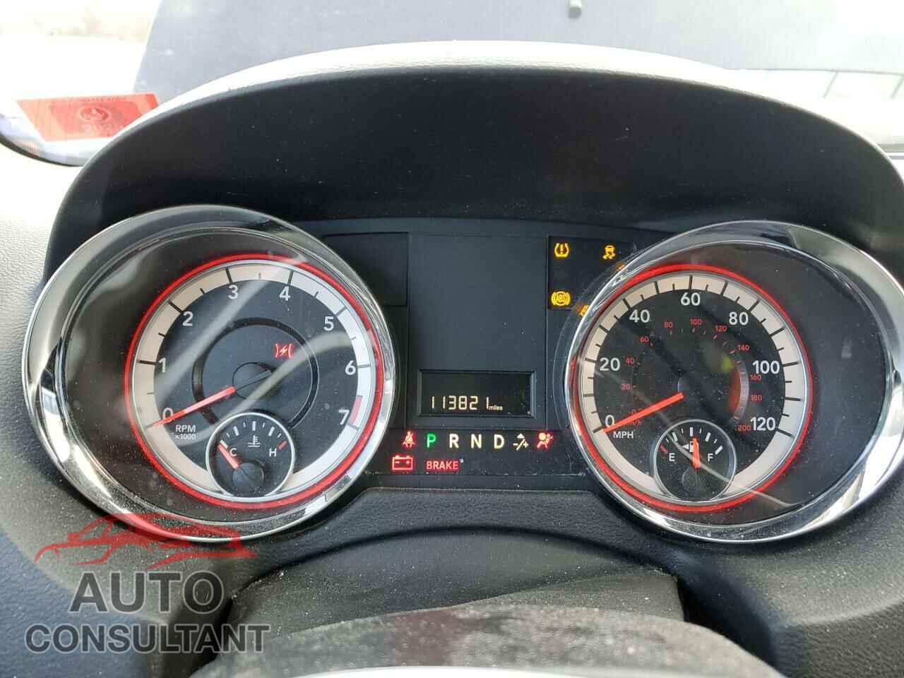 DODGE CARAVAN 2016 - 2C4RDGCG6GR161501