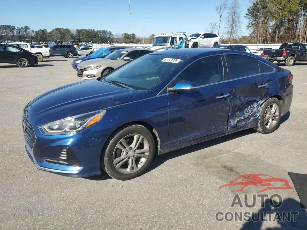 HYUNDAI SONATA 2018 - 5NPE34AF6JH641214
