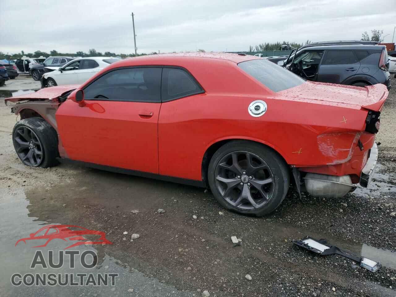 DODGE CHALLENGER 2019 - 2C3CDZJG6KH620727