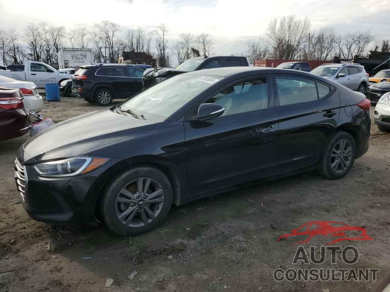 HYUNDAI ELANTRA 2017 - 5NPD84LF7HH038437