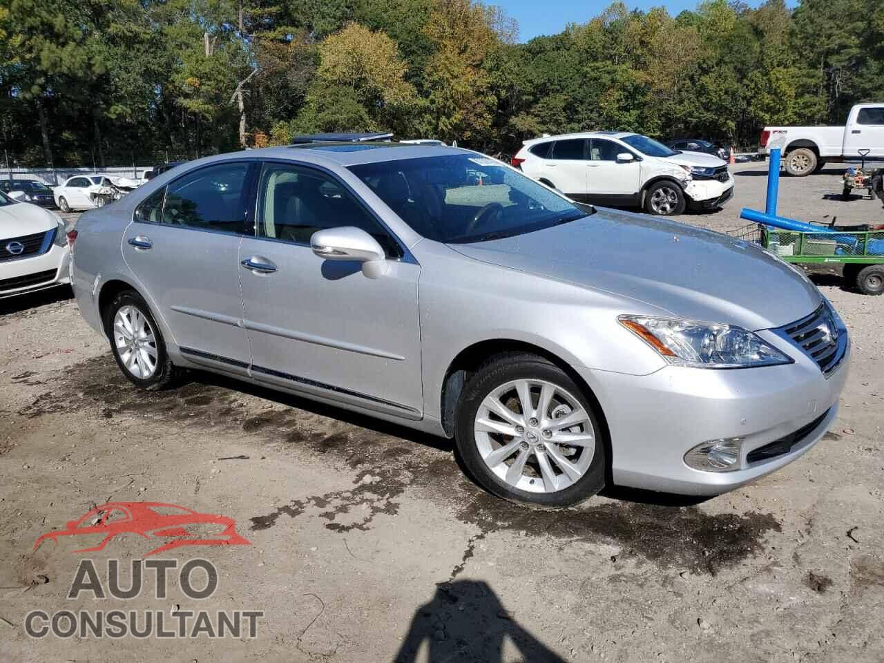 LEXUS ES350 2012 - JTHBK1EG6C2506258