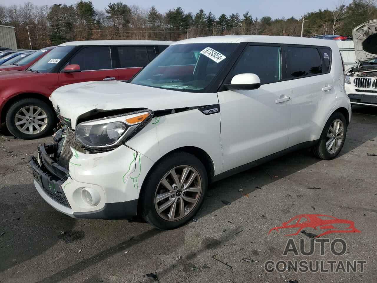 KIA SOUL 2017 - KNDJP3A58H7467245