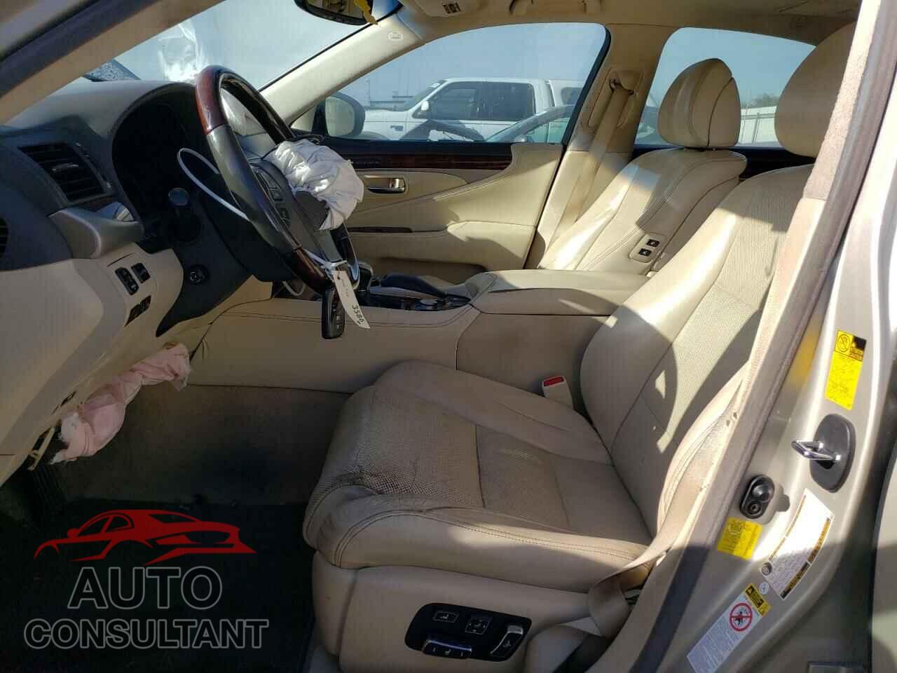 LEXUS LS460 2013 - JTHBL5EF4D5121325