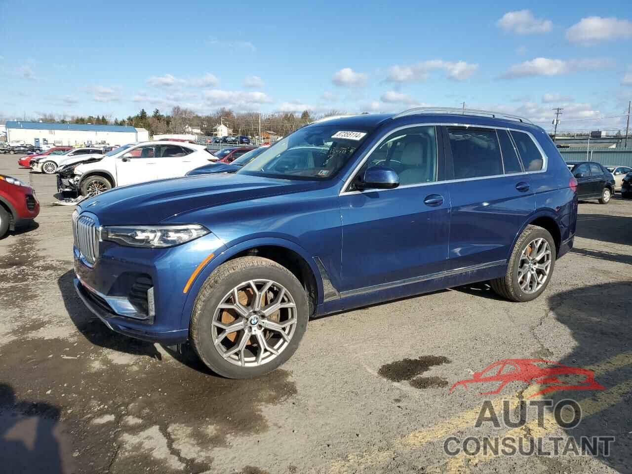 BMW X7 2019 - 5UXCW2C56K0E74179