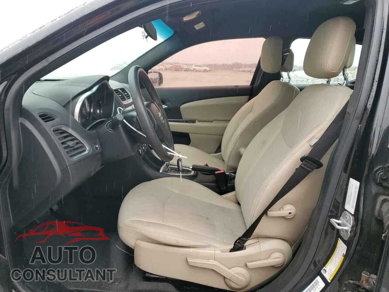 DODGE AVENGER 2012 - 1C3CDZAB4CN243408