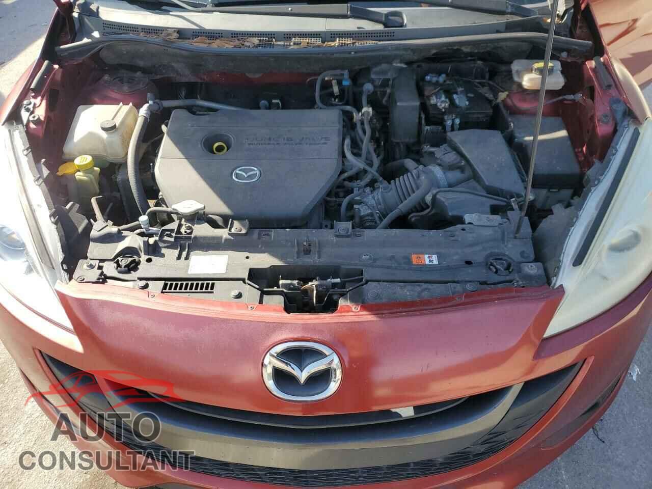 MAZDA 5 2013 - JM1CW2CL3D0146525