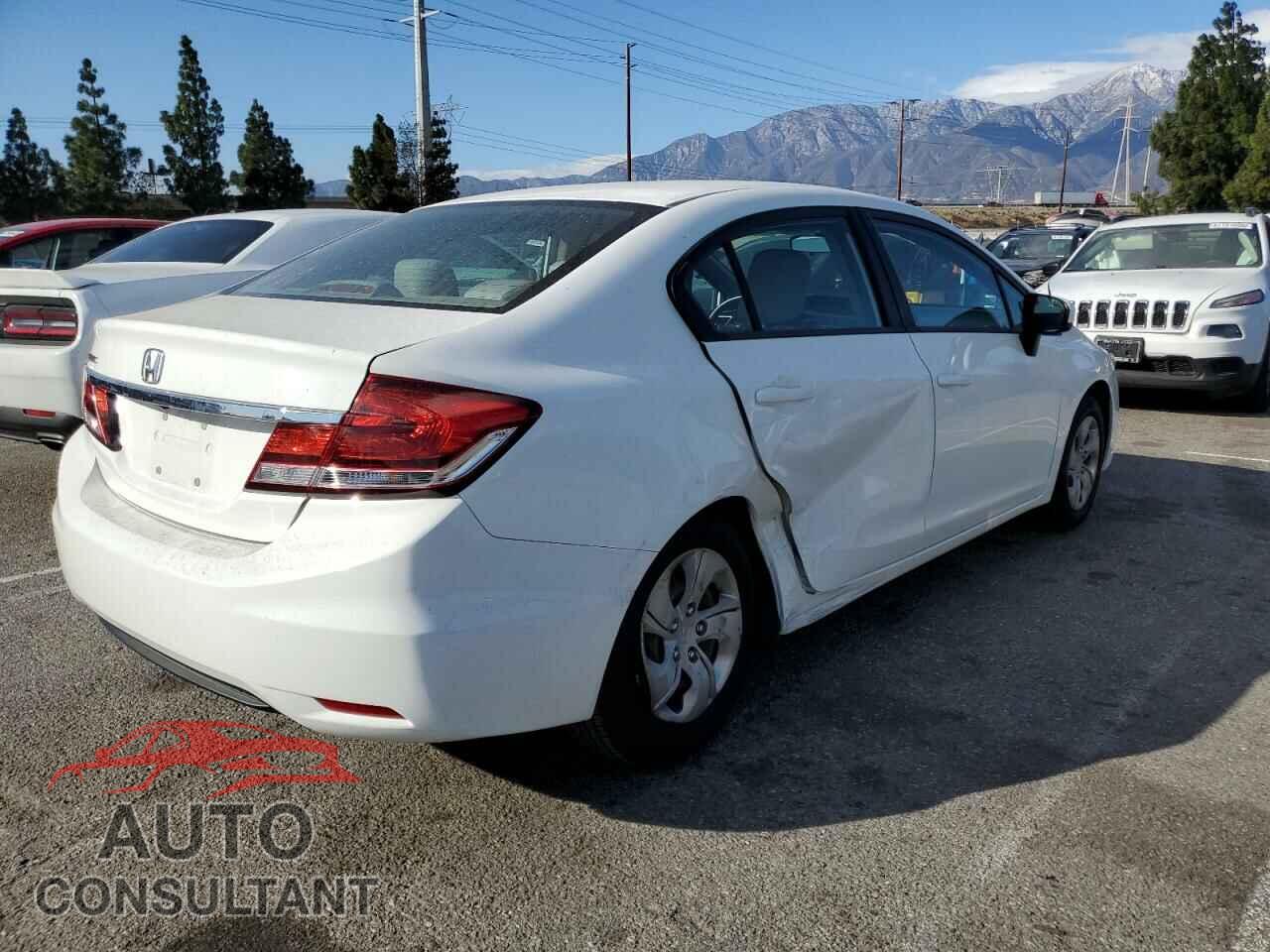 HONDA CIVIC 2014 - 19XFB2F57EE223797