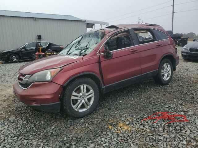HONDA CRV 2010 - 5J6RE3H73AL021589