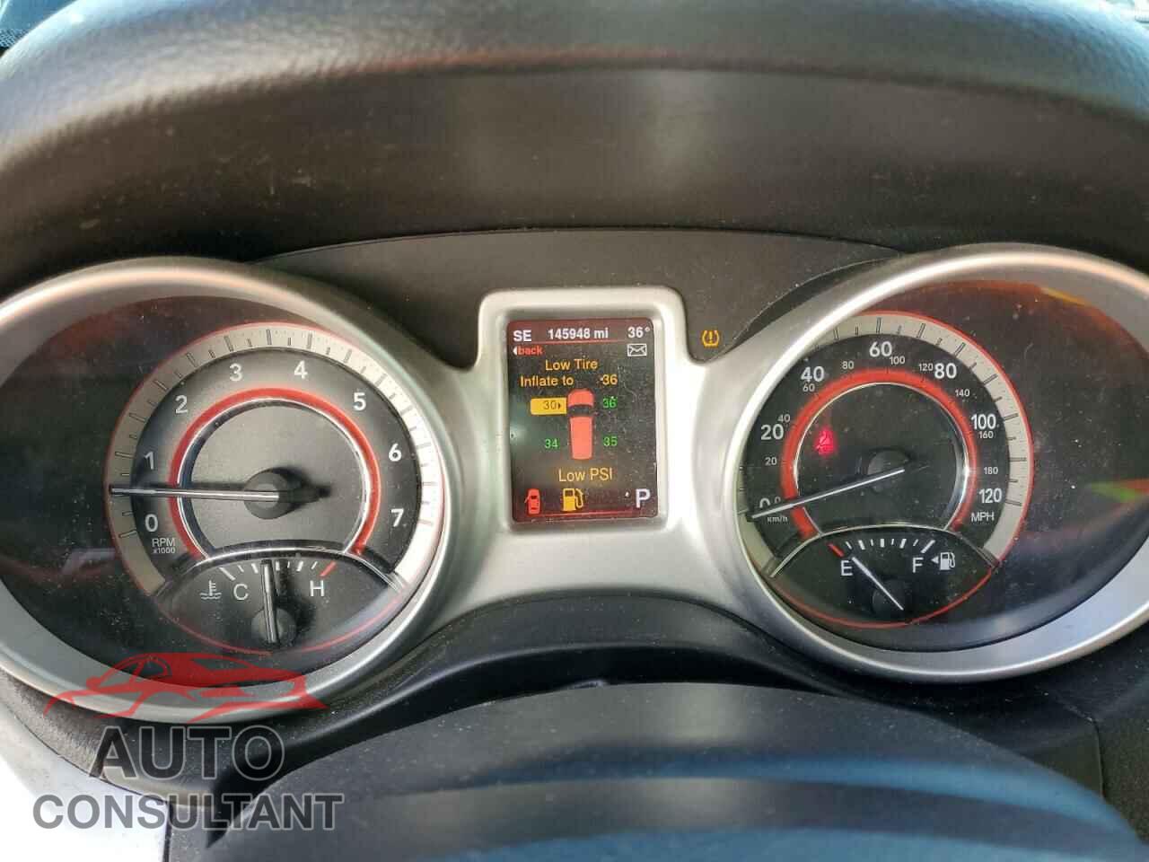 DODGE JOURNEY 2013 - 3C4PDCBG9DT650355