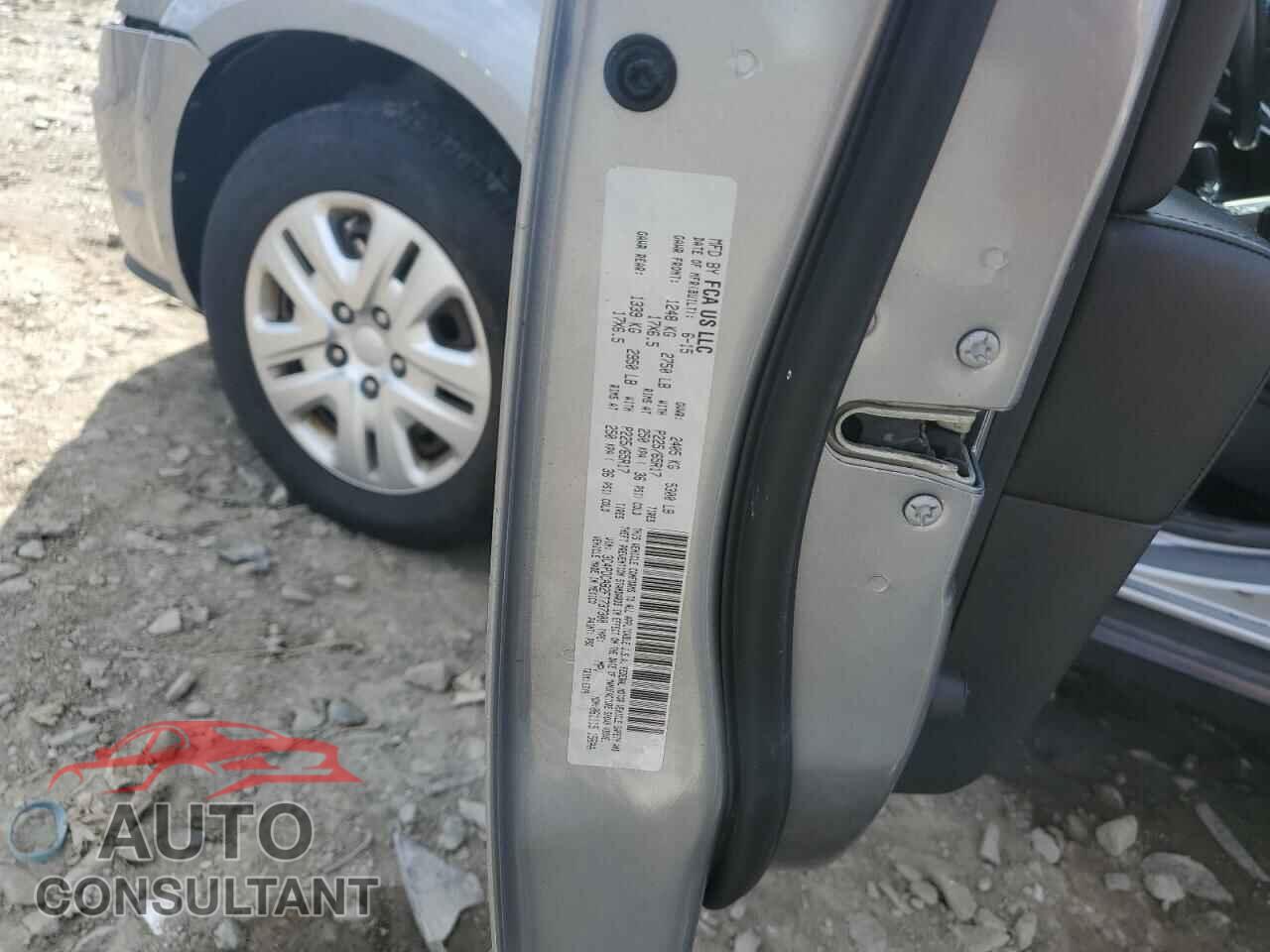 DODGE JOURNEY 2015 - 3C4PDCAB2FT737300