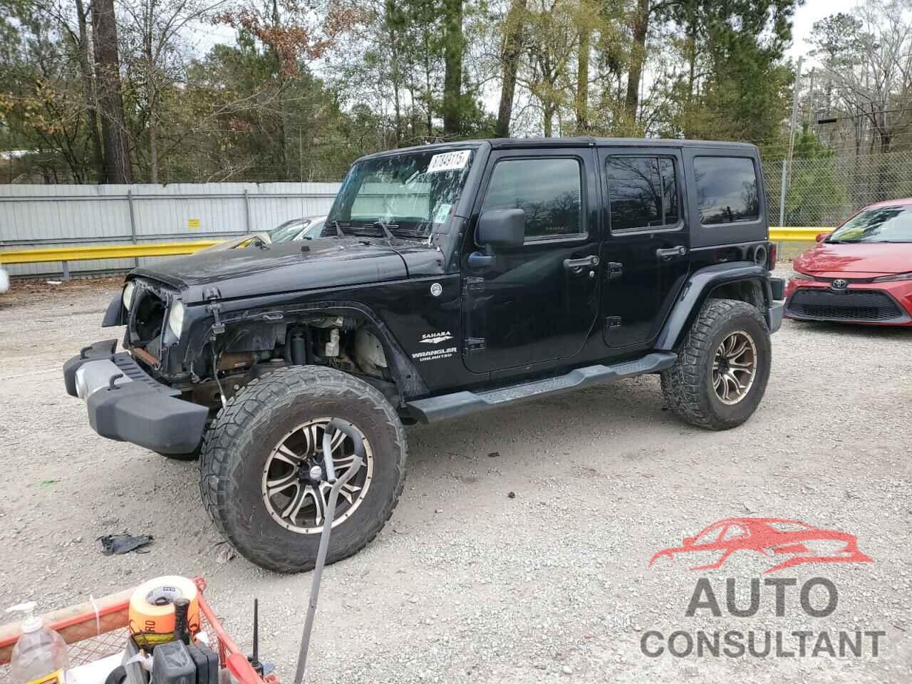 JEEP WRANGLER 2013 - 1C4BJWEG4DL657449