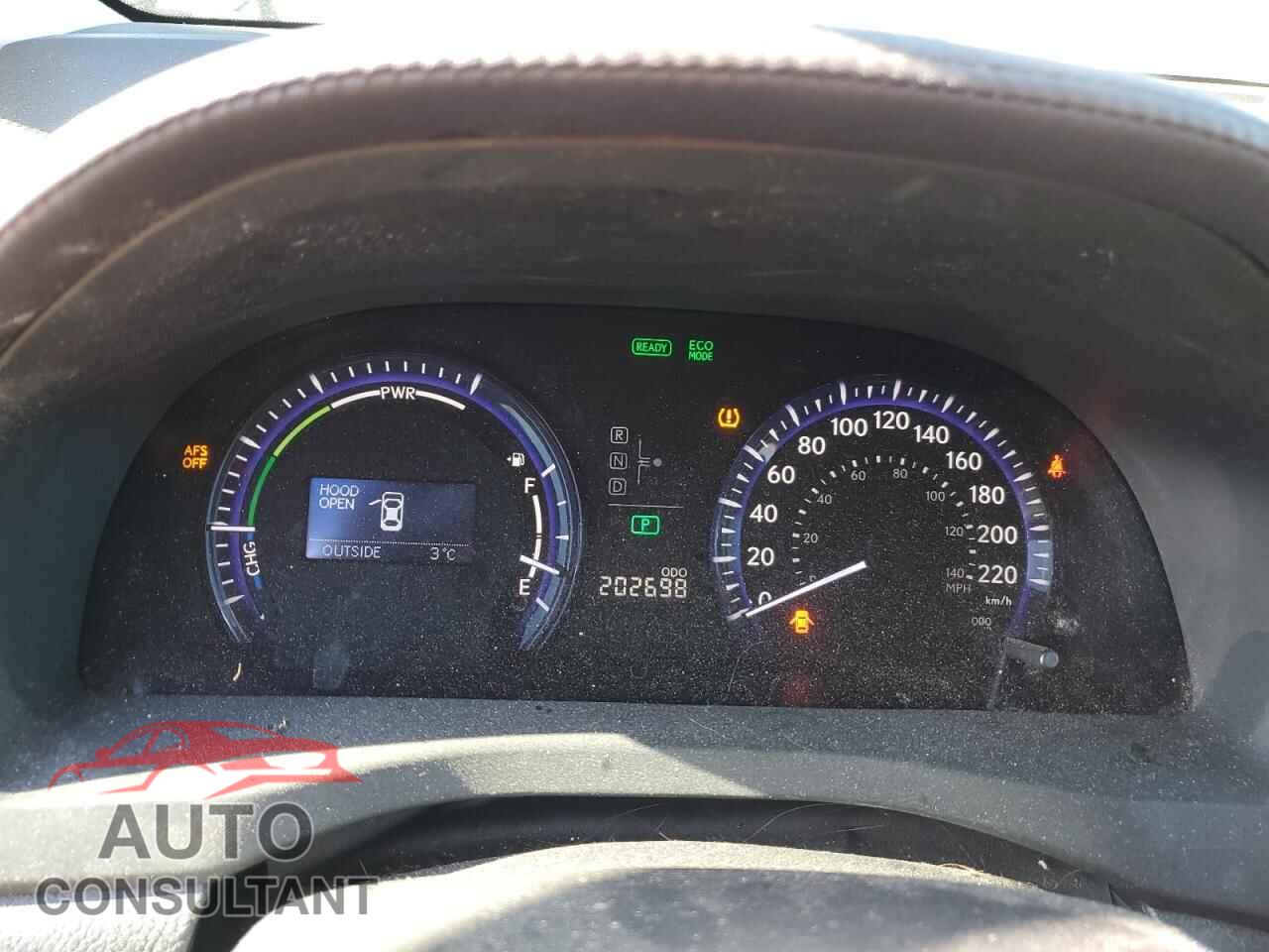 LEXUS HS 2010 - JTHBB1BA7A2003156