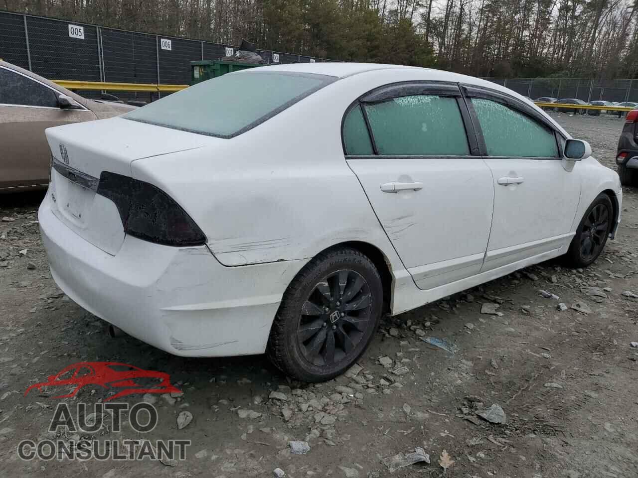HONDA CIVIC 2010 - 19XFA1F9XAE056040