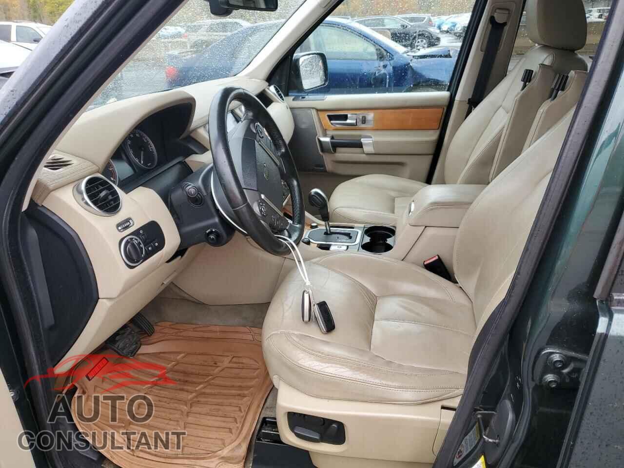LAND ROVER LR4 2010 - SALAK2D43AA519216
