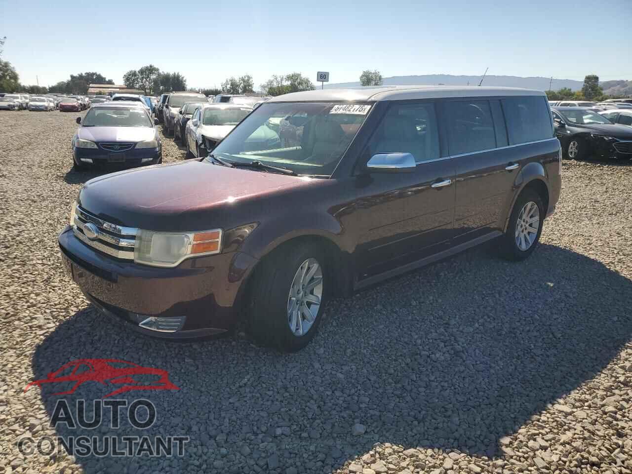FORD FLEX 2011 - 2FMGK5CC5BBD31634