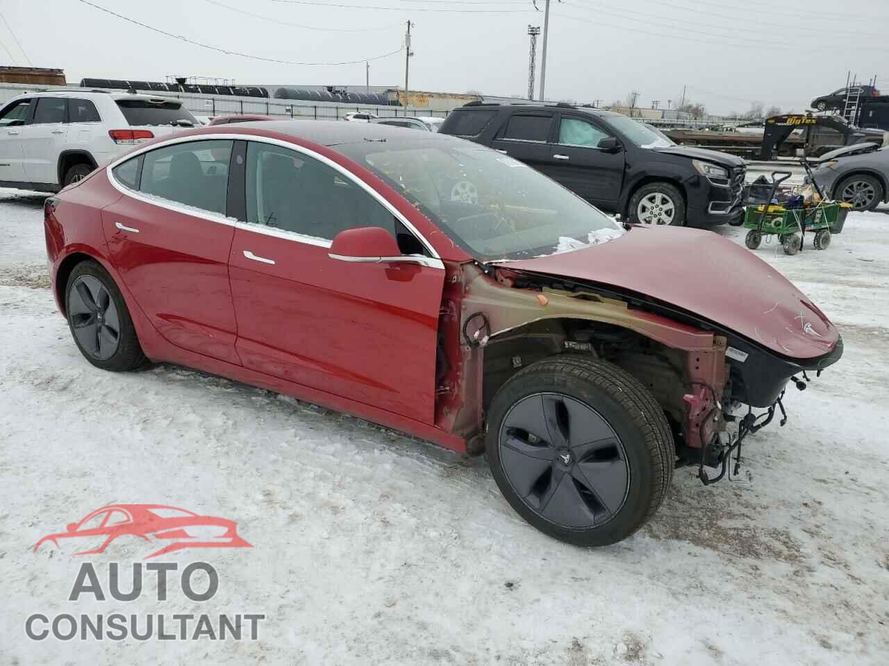 TESLA MODEL 3 2018 - 5YJ3E1EA7JF078249