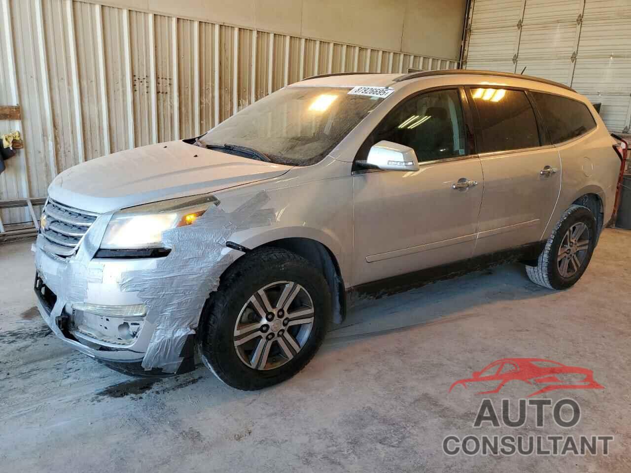 CHEVROLET TRAVERSE 2016 - 1GNKRGKD7GJ195453