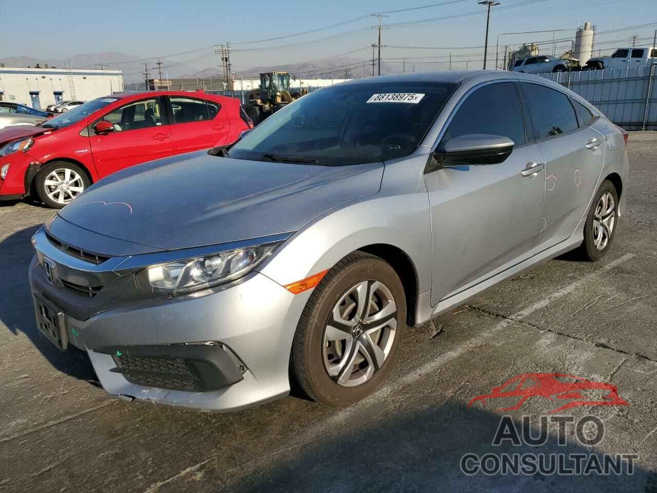 HONDA CIVIC 2018 - 2HGFC2F57JH603316