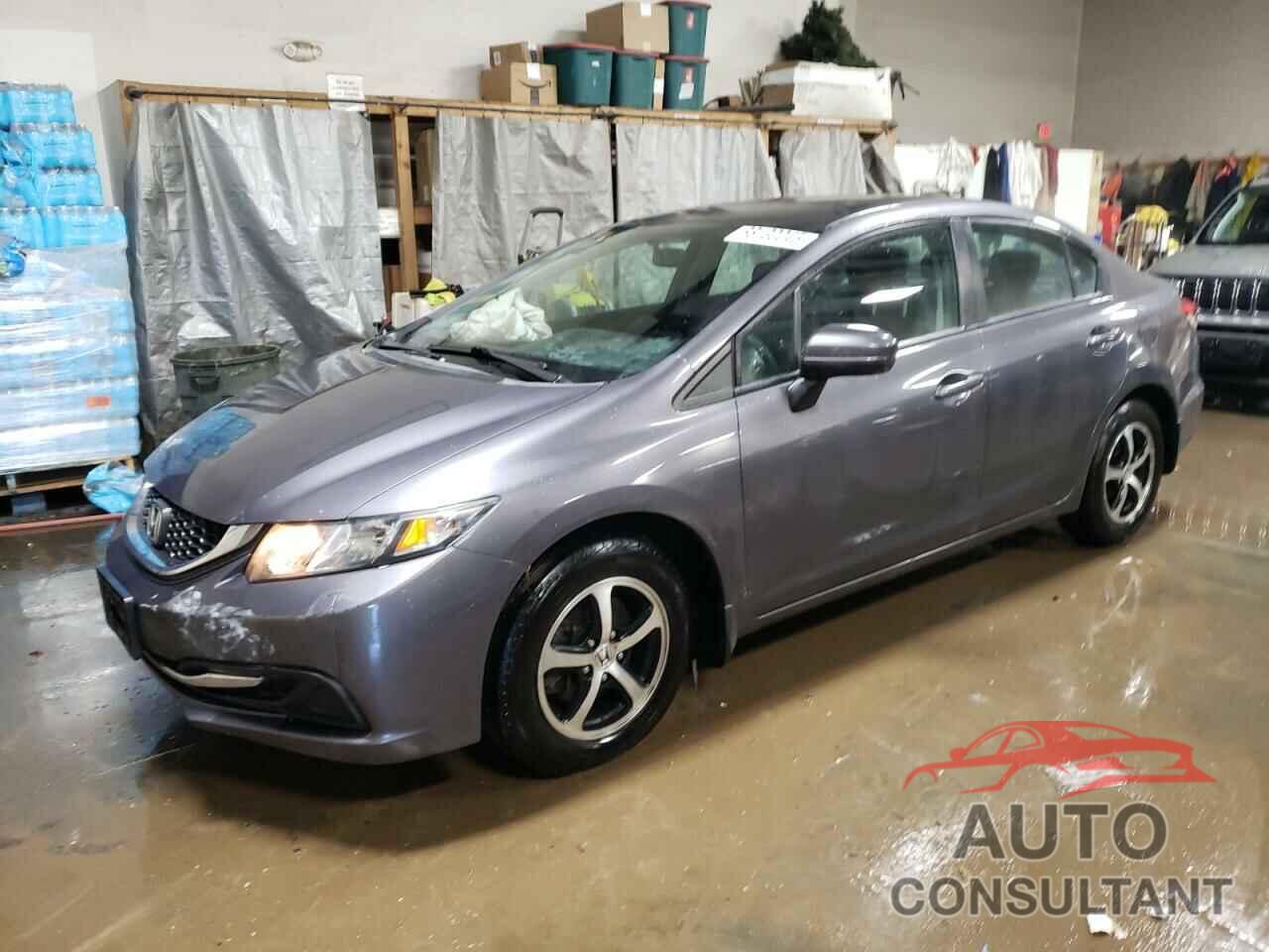 HONDA CIVIC 2015 - 19XFB2F7XFE017408