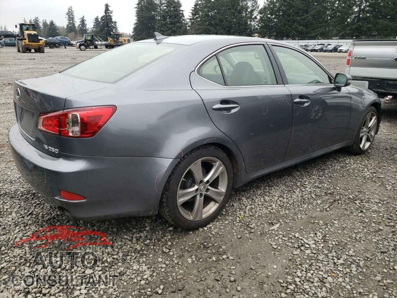 LEXUS IS 2012 - JTHBF5C23C5183885