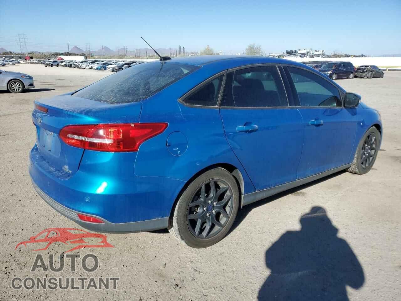 FORD FOCUS 2016 - 1FADP3F29GL405893