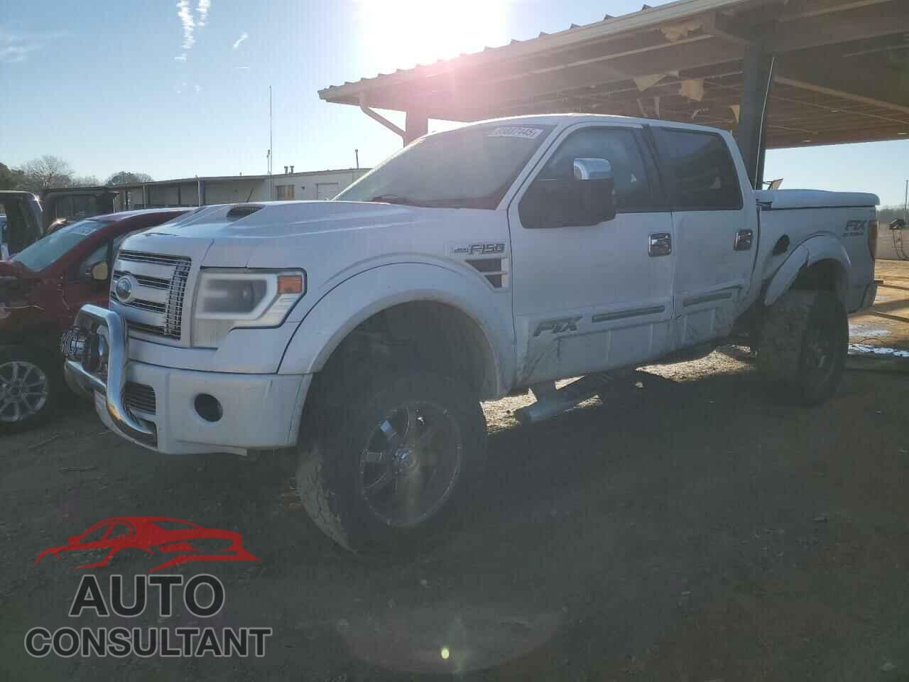 FORD F-150 2013 - 1FTFW1E64DFD34725