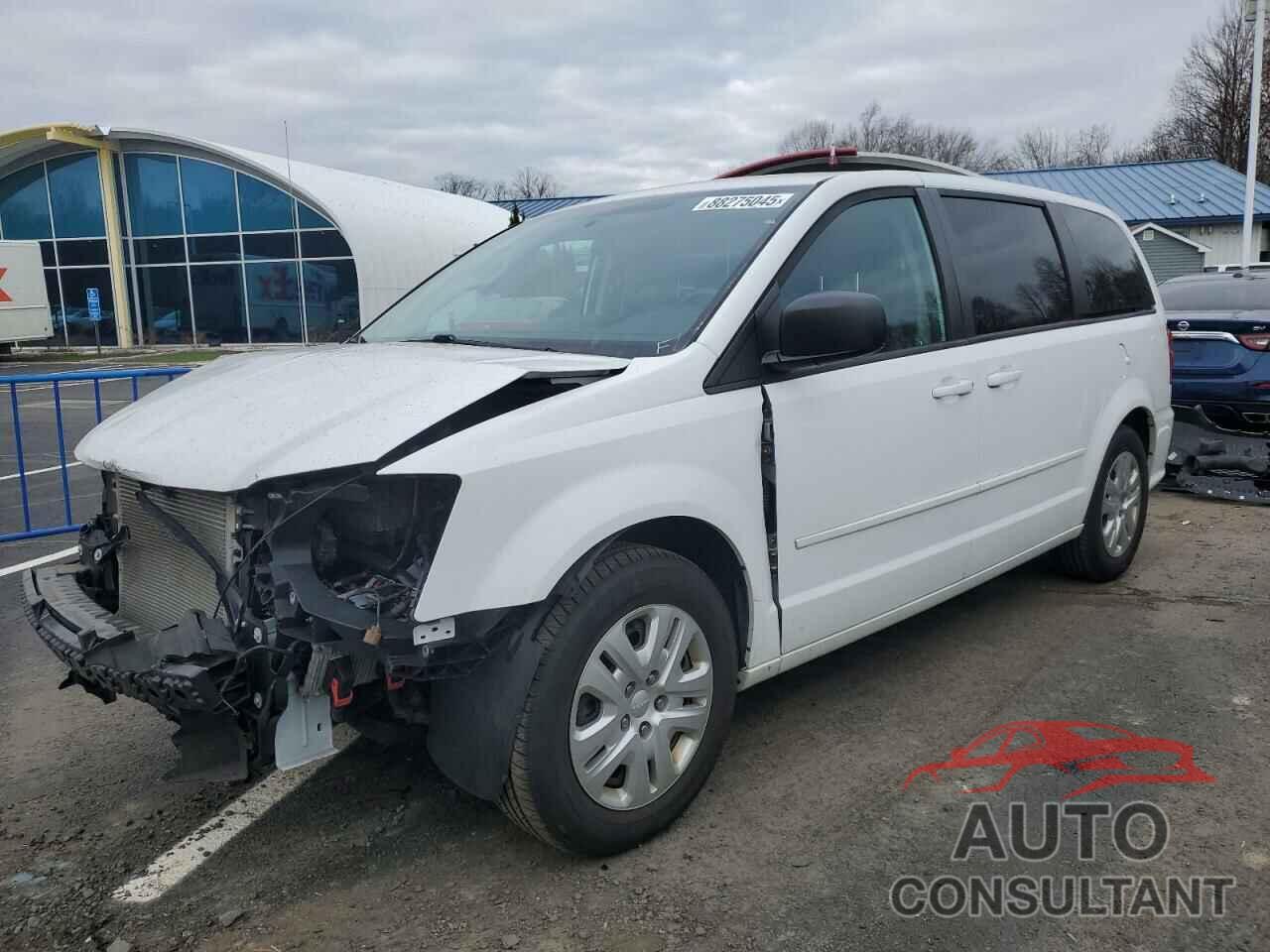 DODGE CARAVAN 2017 - 2C4RDGBG6HR701190