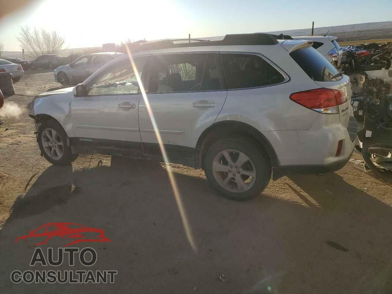 SUBARU OUTBACK 2014 - 4S4BRCCC1E3269552