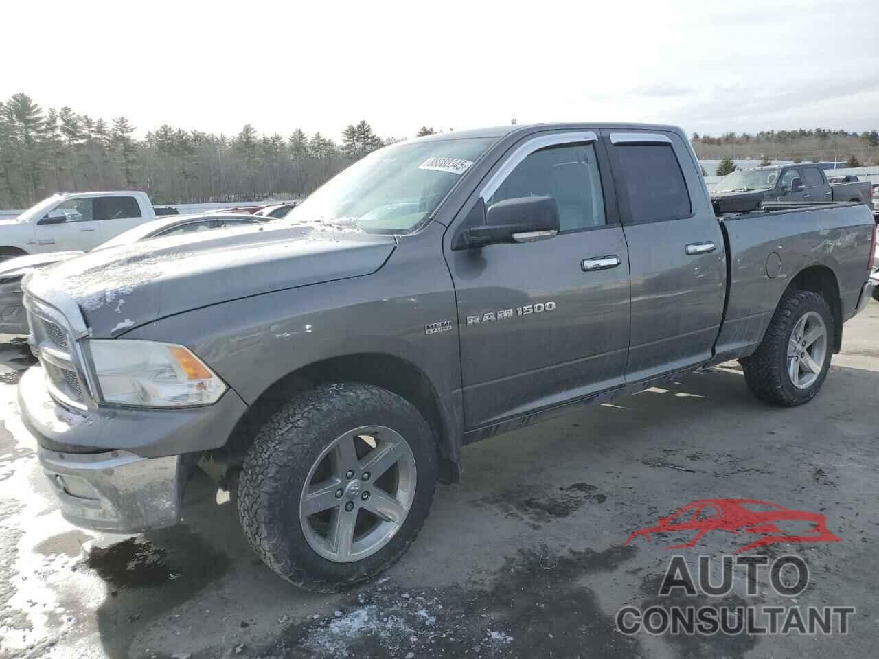 DODGE RAM 1500 2012 - 1C6RD7GT4CS124101